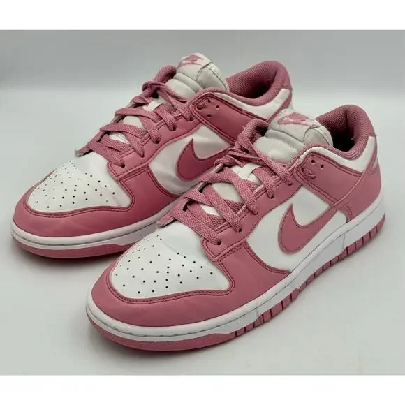 Nike Dunk Low Next Nature White/Elemental Pink DD1873 112 Sz 9.5 # 394 - Picture 3 of 8